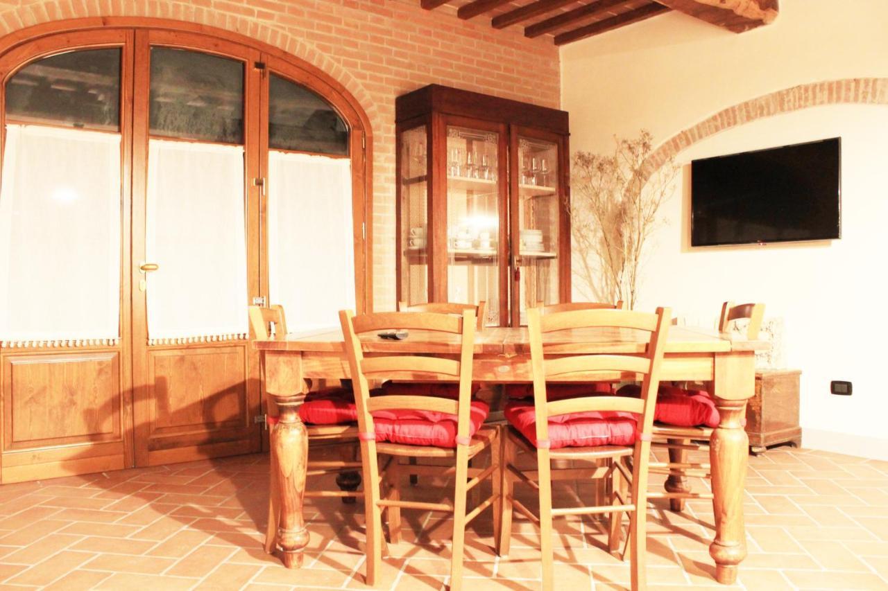 B&B La Toscanina San Miniato Exteriör bild