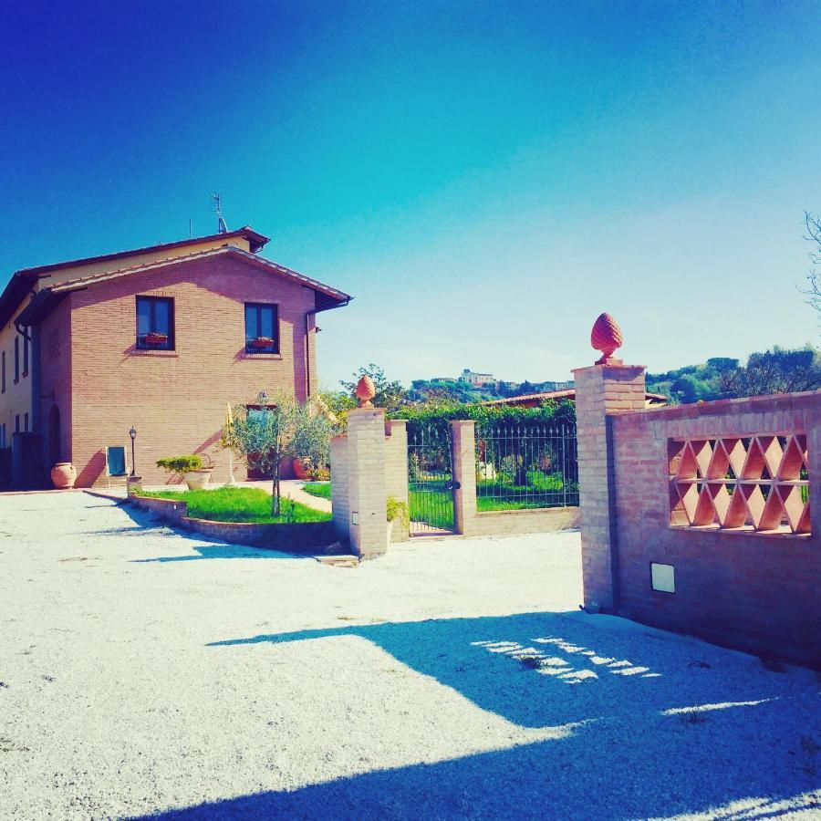 B&B La Toscanina San Miniato Exteriör bild