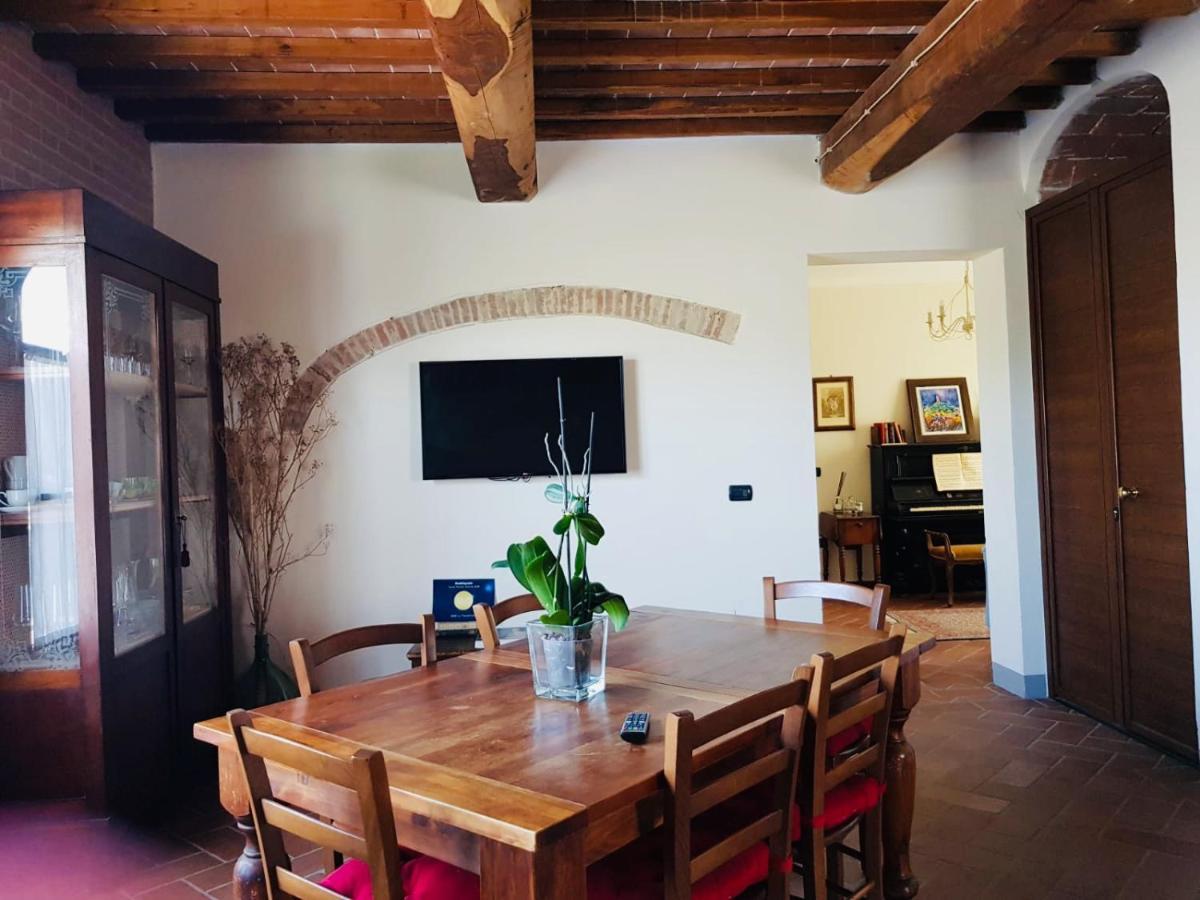 B&B La Toscanina San Miniato Exteriör bild