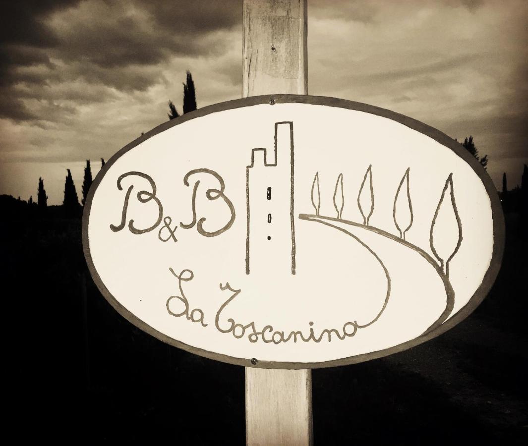 B&B La Toscanina San Miniato Exteriör bild