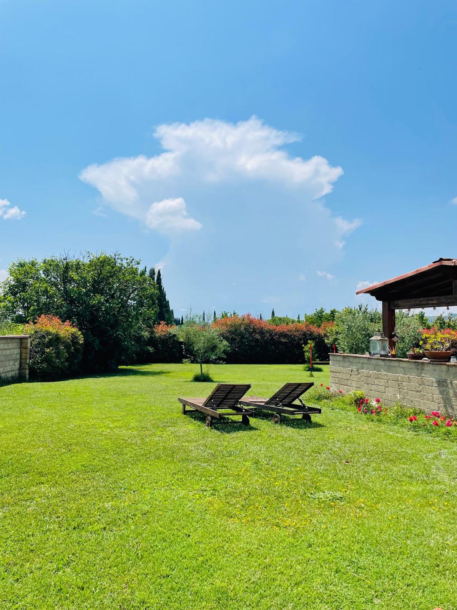 B&B La Toscanina San Miniato Exteriör bild